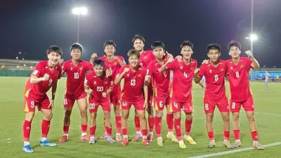 Link xem trực tiếp U17 Việt Nam vs U17 UAE: Tranh vé dự World Cup