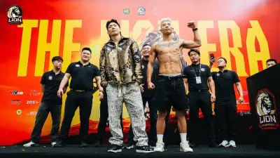 LION Championship 31: Châu La đối đầu Bàn Văn Hoàng, võ sĩ quốc tế góp mặt