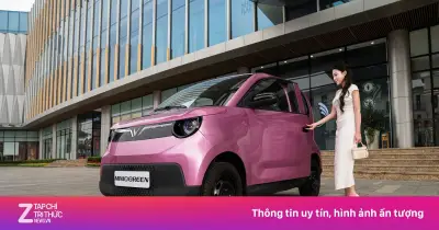 Lần đầu mua ôtô với VinFast Minio Green: Chi phí thấp, vận hành ổn định