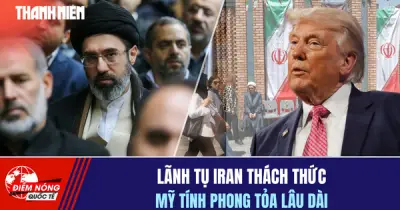 Lãnh tụ Iran thách thức Mỹ, tình phong tỏa Lầu Năm Góc leo thang
