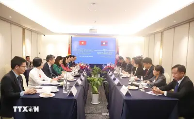 Lào đánh giá cao hợp tác với Việt Nam trong lĩnh vực thông tin truyền thông