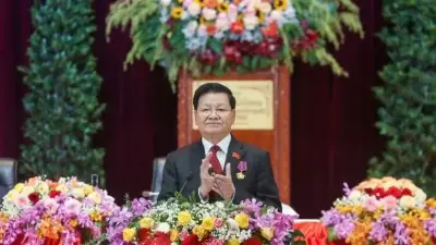 Lào đặt mục tiêu thoát kém phát triển, xóa nghèo là chương trình quốc gia