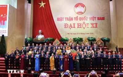 Mở ra giai đoạn đổi mới mạnh mẽ hơn của hệ thống Mặt trận Tổ quốc Việt Nam