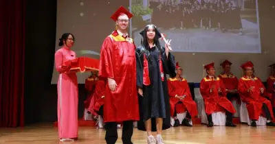 Mai Kha và hành trình chinh phục giảng đường quốc tế từ Asian School