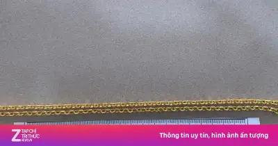 Mang vàng giả đi cầm cố, hai đối tượng bị bắt giữ tại Vĩnh Long