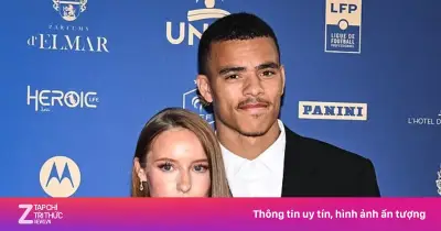 Mason Greenwood và bạn gái Harriet Robson gây chú ý tại lễ trao giải Ligue 1