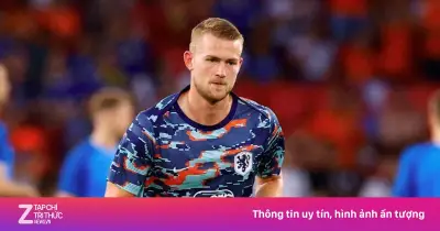 Matthijs de Ligt chính thức lỡ hẹn World Cup 2026 vì chấn thương lưng