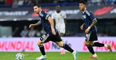 Messi và De Paul tự tập luyện gấp đôi để sẵn sàng cho World Cup 2026