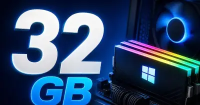 Microsoft: 16GB RAM chỉ là mức tối thiểu, 32GB mới là tiêu chuẩn cho game thủ