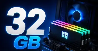 Microsoft khuyến nghị 32 GB RAM là chuẩn mới cho máy tính chơi game