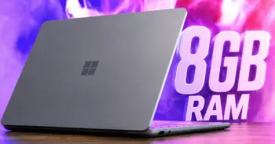 Microsoft ra mắt Surface Laptop 8GB RAM giá gần 1.300 USD, không đạt chuẩn Copilot+ PC