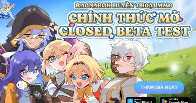 Midgard mở cửa: Ragnarok Huyền Thoại MMO chính thức Closed Beta tại Việt Nam