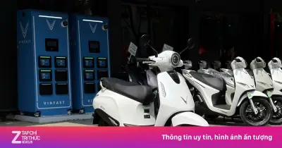 Mạng lưới tủ đổi pin VinFast giúp người dùng đô thị di chuyển dễ dàng