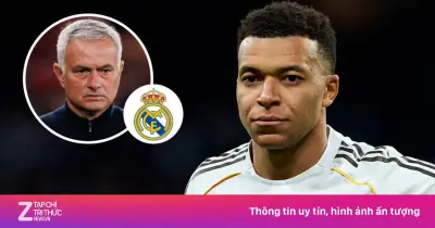 Mourinho chỉ cứu được Real Madrid nếu loại bỏ Mbappe