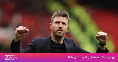 MU sắp bổ nhiệm Michael Carrick làm HLV trưởng chính thức