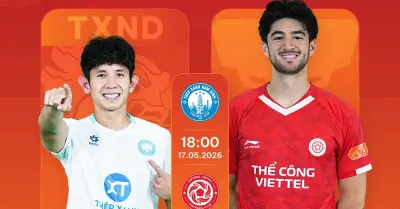 Nam Định vs Thể Công Viettel: Quyết tâm bảo vệ ngôi á quân