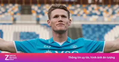 Napoli kiên quyết giữ chân McTominay, từ chối mọi lời đề nghị