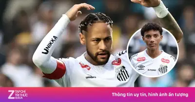 Neymar xin lỗi công khai vì tát đàn em Robinho Jr