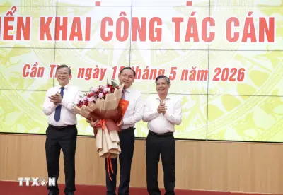 Ông Lê Công Ly giữ chức Phó Chủ tịch UBND TP Cần Thơ