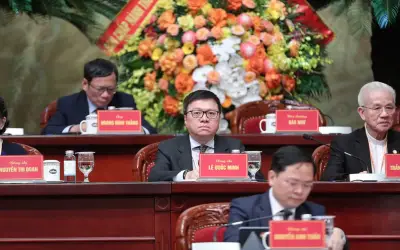 Ông Lê Quốc Minh tái đắc cử Đoàn Chủ tịch Ủy ban Trung ương MTTQ Việt Nam