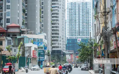 Đường Nguyễn Tuân sắp hoàn thiện sau nhiều năm chờ đợi