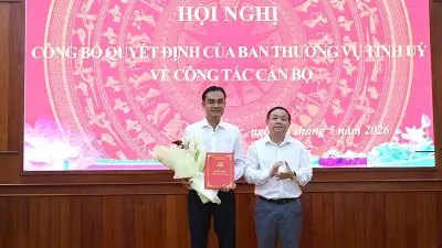 Ông Nguyễn Văn Vũ Minh giữ chức Bí thư Đảng ủy phường Sa Đéc