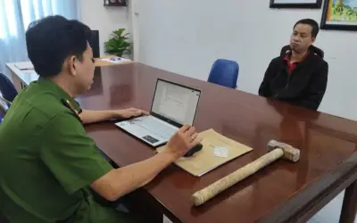 Đồng Tháp: Bắt nghi can đập phá 6 hũ hài cốt vì ghen tuông
