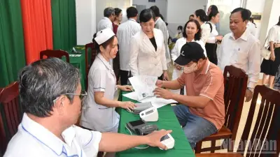 Đồng Tháp triển khai khám sức khỏe miễn phí cho gần 2 triệu người