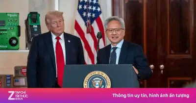 Ông Trump đích thân mời CEO Nvidia tháp tùng sang Trung Quốc