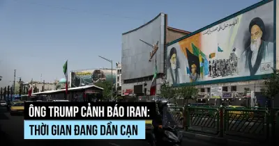 Ông Trump cảnh báo thời gian dần cạn với Iran, Mỹ-Israel chuẩn bị nối lại tấn công