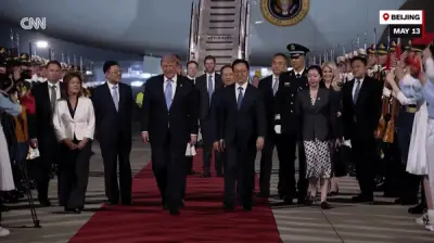 Ông Trump đáp xuống một Trung Quốc hoàn toàn khác so với 9 năm trước
