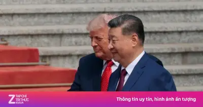Ông Trump 'quay xe' với Trung Quốc: Từ cứng rắn đến nhượng bộ trong chuyến thăm Bắc Kinh