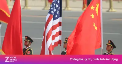 Ông Trump tới Đại lễ đường Nhân dân, được đón tiếp trọng thị tại Bắc Kinh