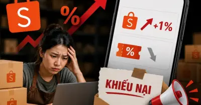 Người bán Shopee phản ứng trước phí duy trì hiển thị và áp lực quảng cáo