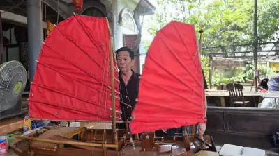 Người giữ hồn cho cánh buồm di sản trên vịnh Hạ Long