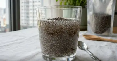 Ngâm hạt chia đúng cách giúp hấp thụ dinh dưỡng tối ưu