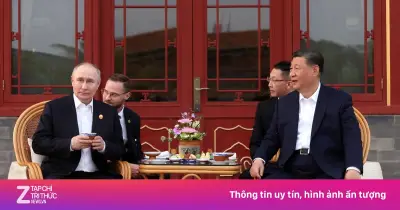 Ngoại giao trà đạo của Trung Quốc: Thông điệp qua những tách trà cùng lãnh đạo Mỹ-Nga