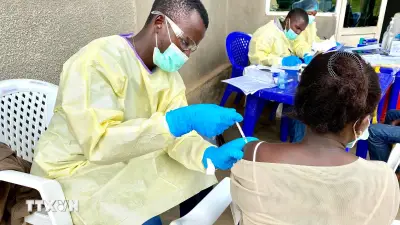 Nguy cơ lây lan virus Ebola xuyên biên giới các nước châu Phi