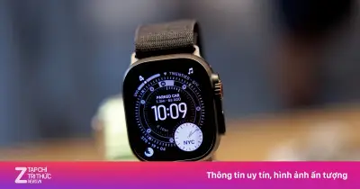 Nguy cơ tụt hậu của Apple Watch trước làn sóng thiết bị đeo không màn hình
