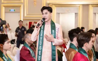 Nguyễn Thanh Tuấn: Hành trình 'thép' chinh phục giấc mơ Nam vương Du lịch 2026