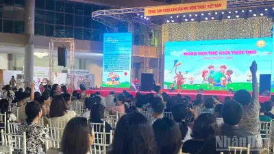 Ngày hội Thế giới tuổi thơ: Sân chơi hè bổ ích cho thiếu nhi