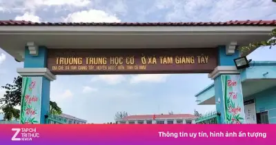 Đình chỉ điều tra cựu hiệu trưởng bị tuyên 7 năm tù vì tham ô tại Cà Mau