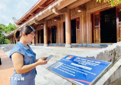 Đánh thức di sản trong kỷ nguyên số: Mở không gian mới cho du lịch thông minh