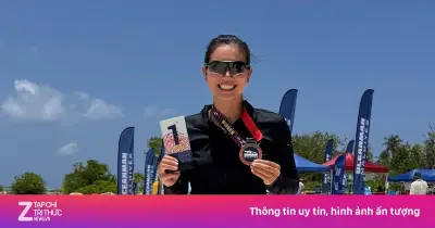 Ánh Viên chinh phục IRONMAN 70.3 tại tuần lễ thể thao Đà Nẵng