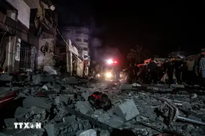 Nhiều nước lên tiếng sau vụ đoàn tàu viện trợ Dải Gaza bị chặn