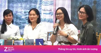 Nhóm tác giả Gia Lai ra mắt 5 tiểu thuyết 'Năm dòng chảy bazan' tại TP.HCM