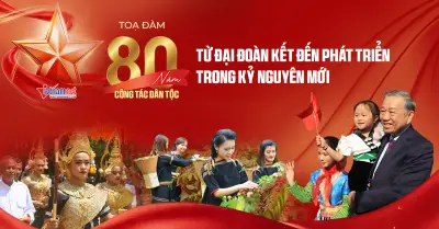 Nhìn lại thành tựu và bài học lớn trong công tác dân tộc