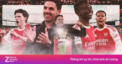 Những con số ấn tượng trong mùa giải vô địch lịch sử của Arsenal