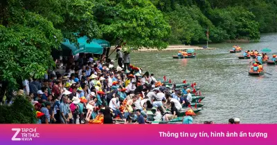 Ninh Bình dẫn đầu lượng khách dịp lễ 30/4, bài toán chi tiêu cần lời giải