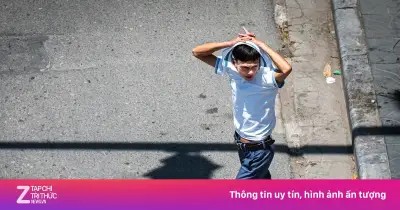 Nắng nóng trên 40 độ C: Nhiều người rơi vào loạn thần, kích động